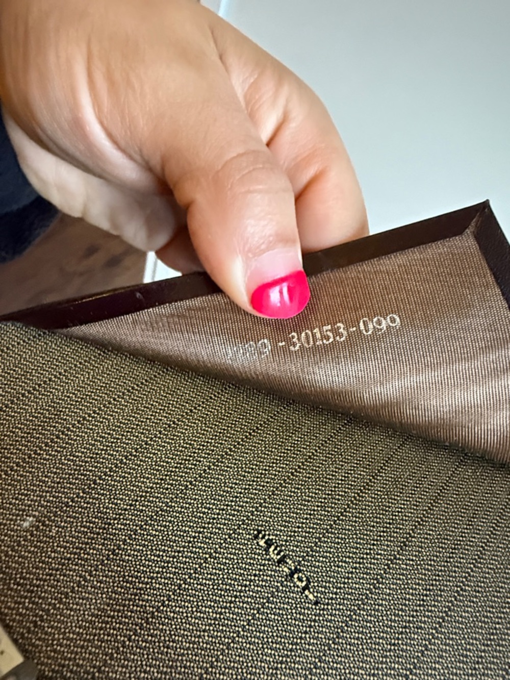 Fendi Zucca Agenda Notebook Cover - Picture 7 of 7